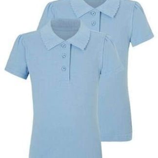 Girls School Polo Shirt (2 Pack)
