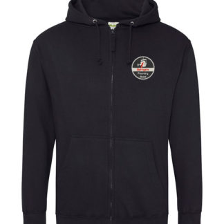 Bathgate Foundry Band Zipped Hoodie