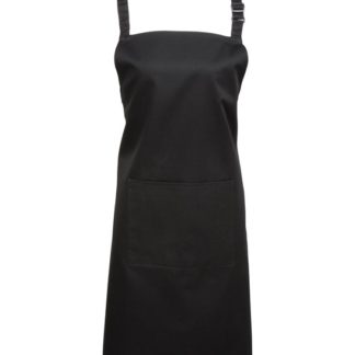 Colours Bib Apron with Pocket