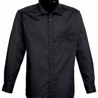 Long Sleeve Poplin Shirt