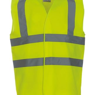 Hi-Vis 2-Band-and-Braces Waistcoat