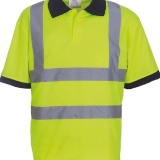 Hi-Vis Short Sleeve Polo