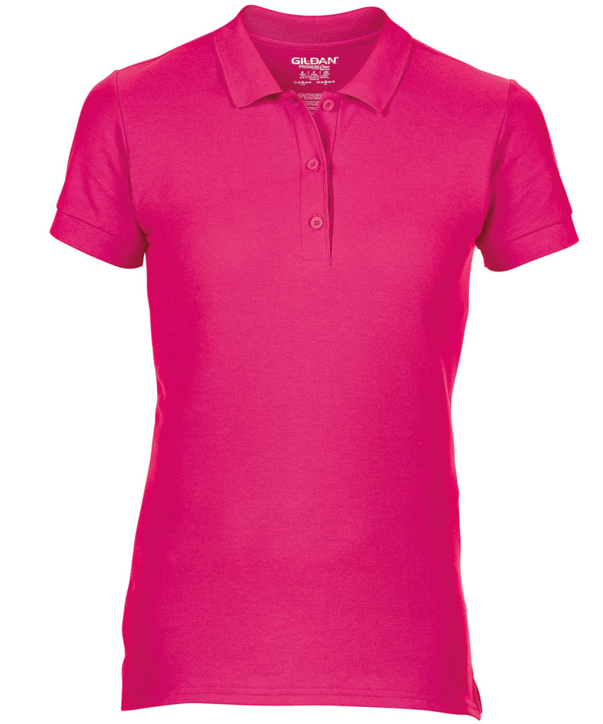 Women's Premium Cotton® Double Piqué Sport Shirt
