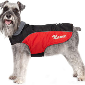 IREENUO Dog Coat, Waterproof Coat for Small Medium Dogs