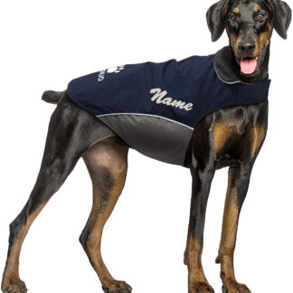 IREENUO Dog Coat, Waterproof Coat for Medium Large Dogs