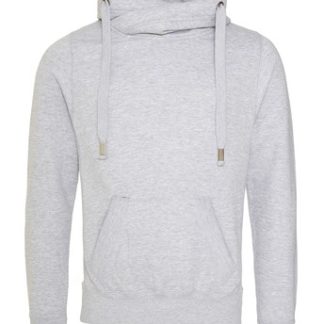 Cross Neck Hoodie