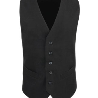 Lined Polyester Waistcoat