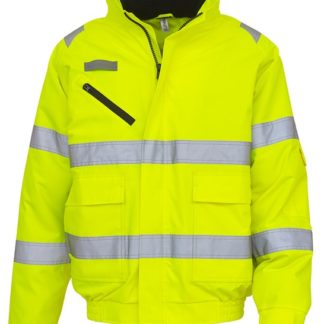 Hi-Vis Fontaine Flight Jacket