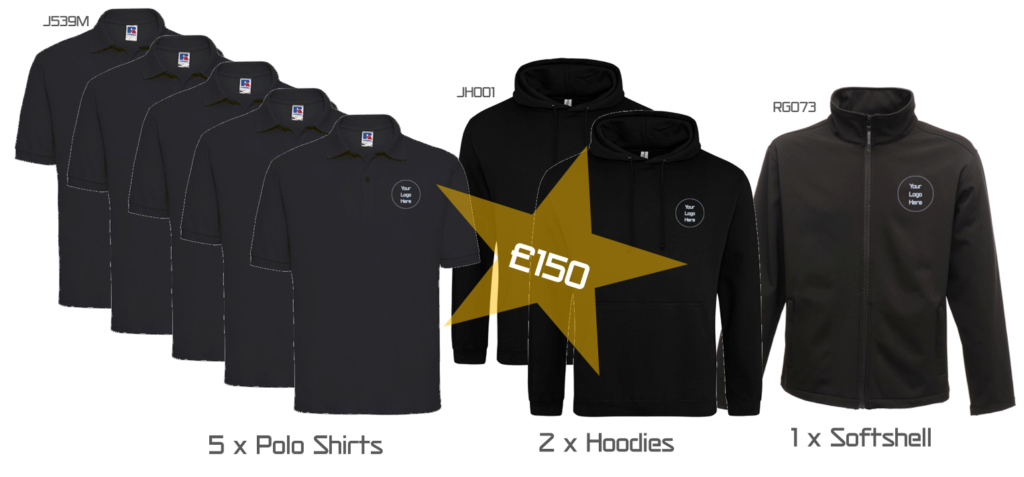 Workwear Offer (8 Garments)