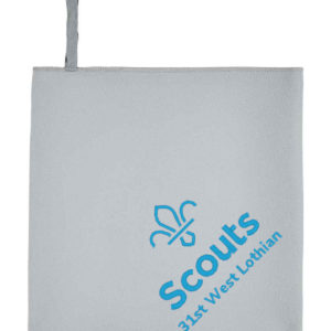 31st West Lothian Scouts Microfibre Towel