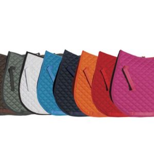 Rhinegold Elite Diamante Trimmed Saddle Cloth