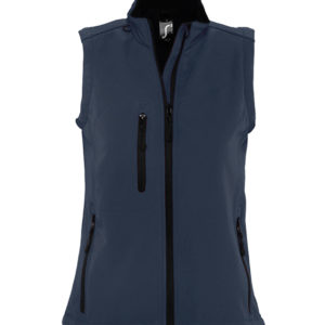 Ladies Rallye Soft Shell Bodywarmer - Harrison's Handy Haynets