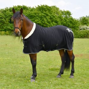 Rhinegold Show Fleece With Fur Collar