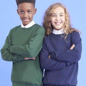 Kids Academy Raglan Sweatshirt