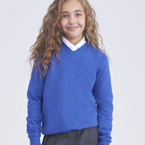 Kids Academy  V Neck Sweatshirt