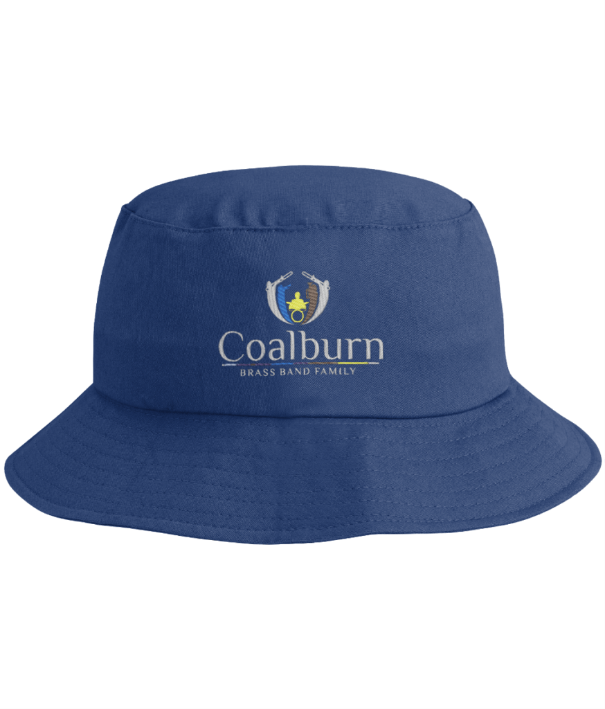 Organic Cotton Bucket Hat - Coalburn Brass Band Family