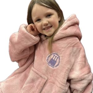 NYBBS Junior Oversized Hooded Blanket