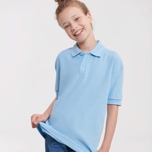 Russell Kid's Classic Polycotton Polo