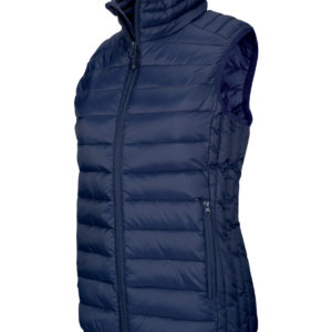 Ladies Lightweight Padded Bodywarmer - Harrison's Handy Haynets