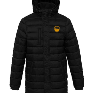Kariban Lightweight Long Padded Parka Jacket - Whitburn Junior FC