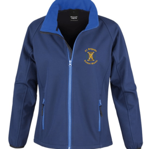 51 Brigade Cadet Music Women's Softshell Jacket