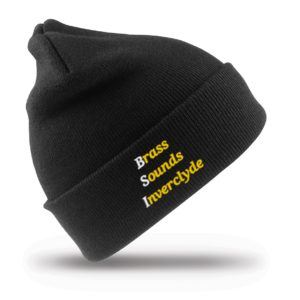 Woolly Ski Hat - Brass Sounds Inverclyde