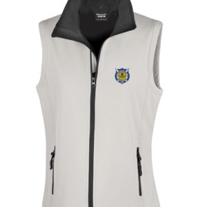 Bankton Mains Bowling Club - Women's Softshell Bodywarmer