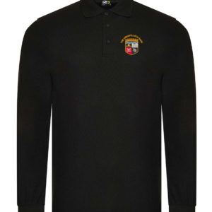 Pro Long Sleeve Piqué Polo Shirt - Kirkintilloch Band