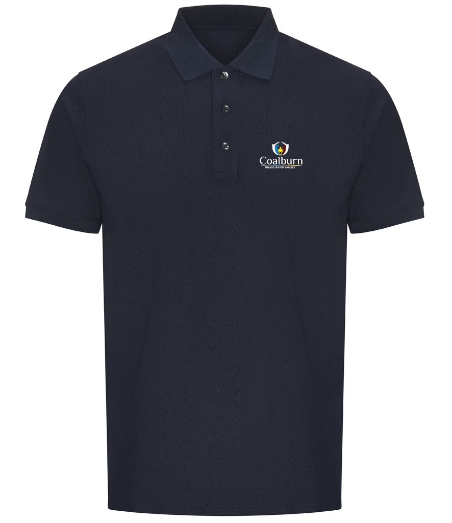 Pro Wicking Piqué Polo Shirt - Coalburn Brass Band Family