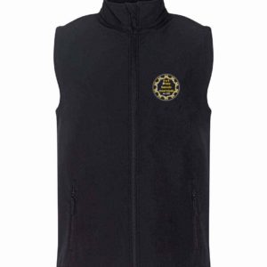 Two Layer Soft Shell Gilet - Brass Sounds Inverclyde