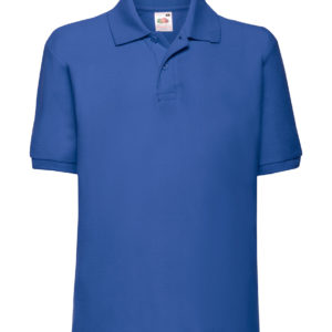 Kids Poly/Cotton Piqué Polo