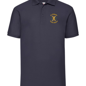 51 Brigade Cadet Music Poly/Cotton Polo