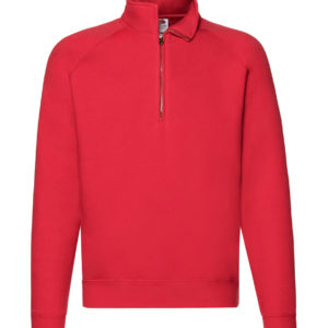 Premium 70/30 Zip-neck Sweatshirt