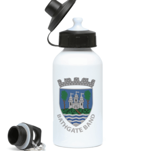 400ml Water Bottle - Bathgate Band