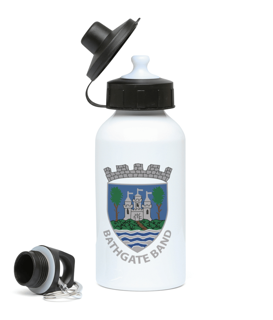 400ml Water Bottle - Bathgate Band