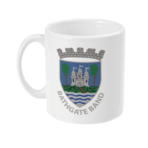 11oz Mug - Bathgate Band
