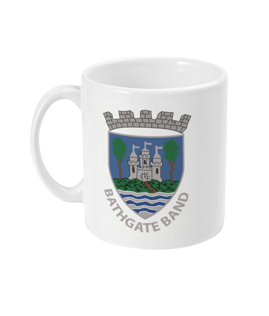 11oz Mug - Bathgate Band