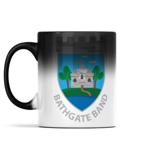 11oz Black Colour Changing Mug