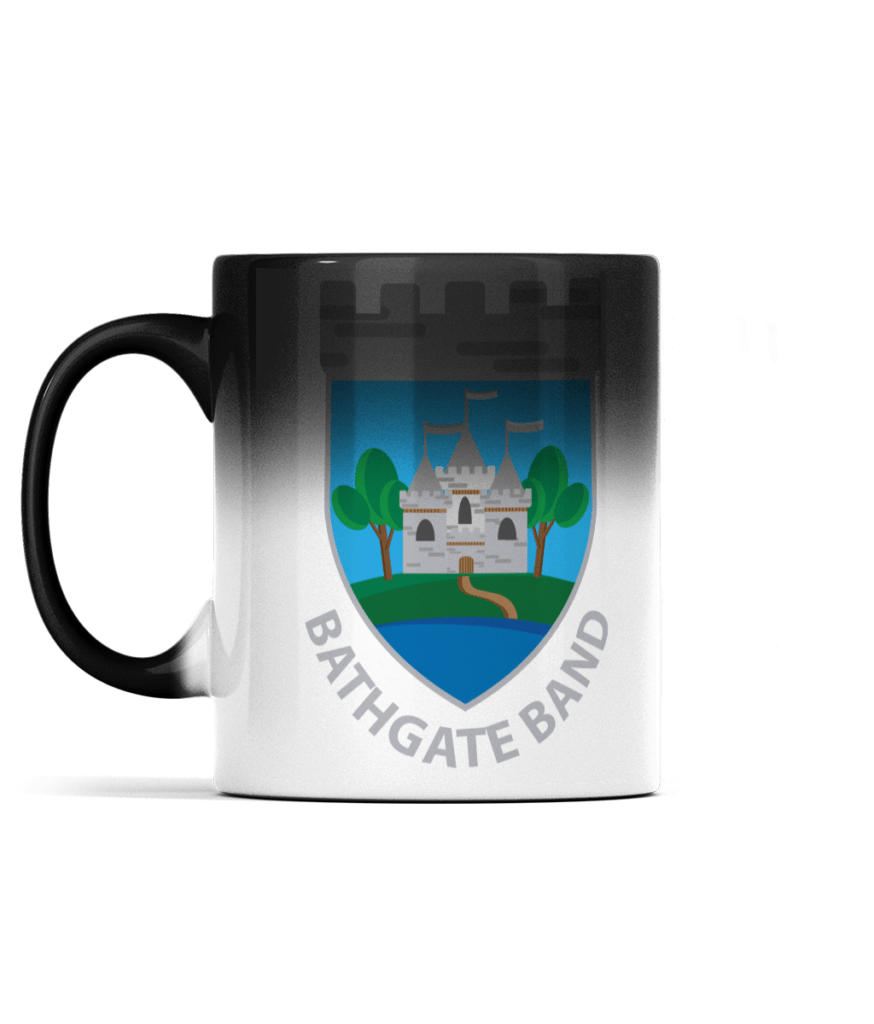 11oz Black Colour Changing Mug