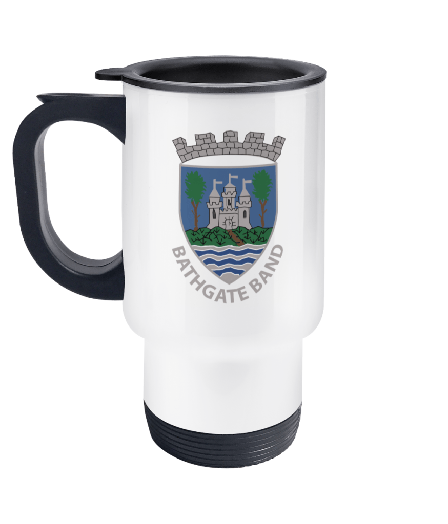 Travel Mug - Bathgate Band
