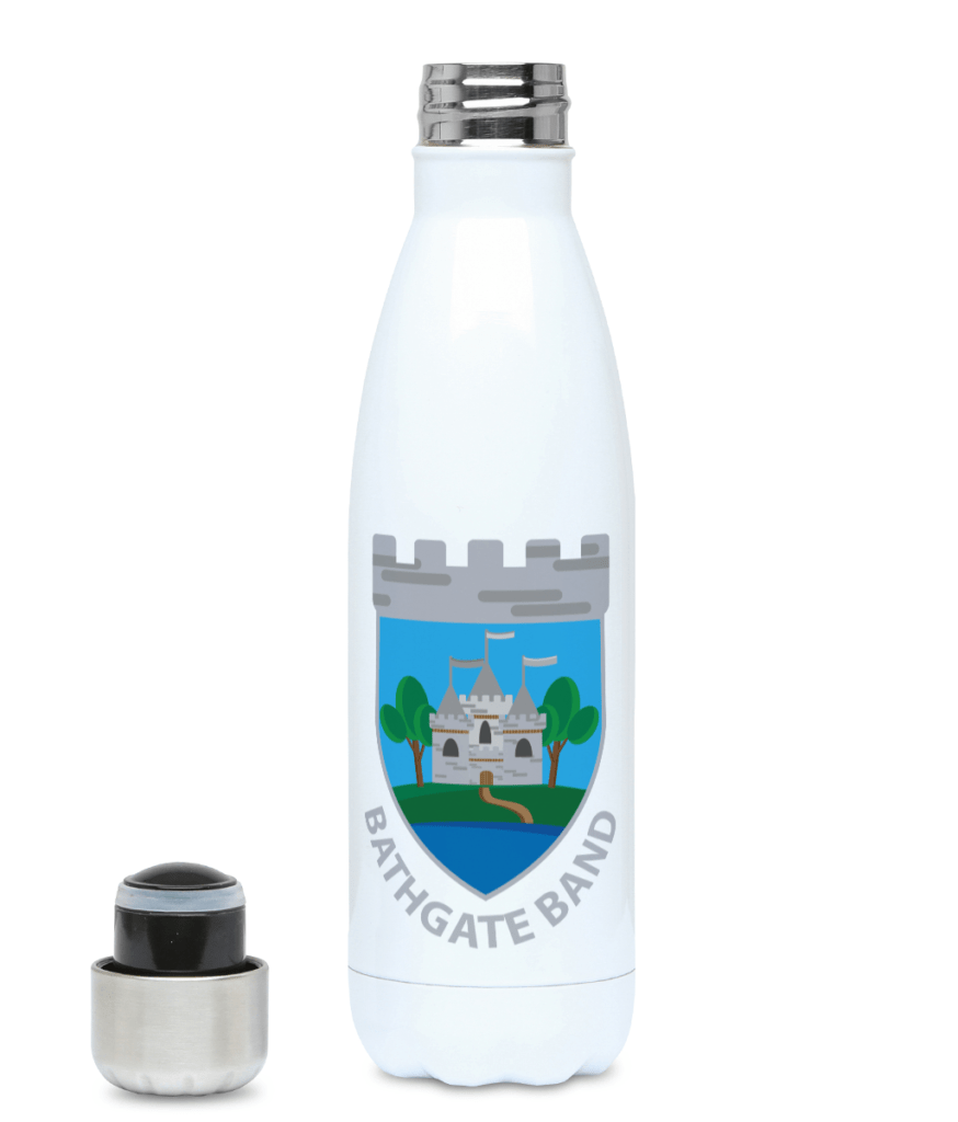 500ml Water Bottle - Bathgate Band