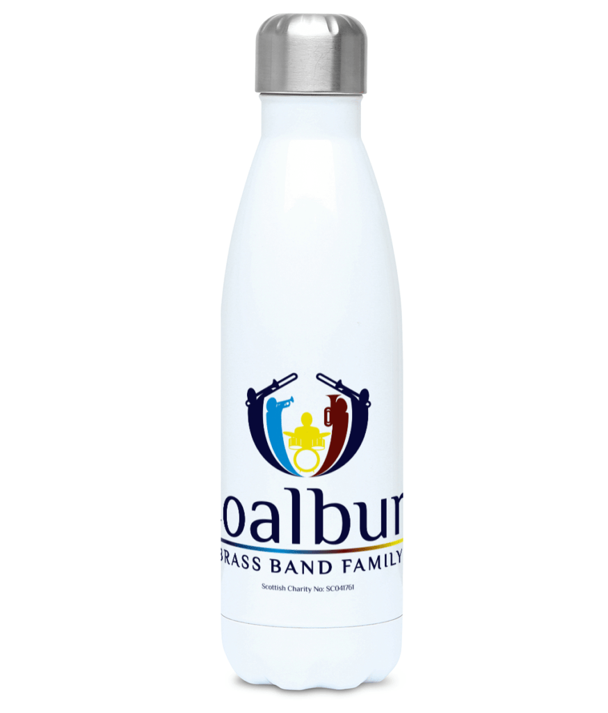 500ml Water Bottle - Coalburn Brass Band Family
