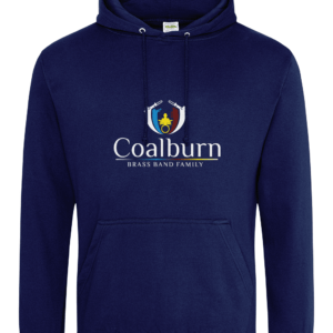 AWDis College Hoodie (DTF) - Coalburn Brass Band Family