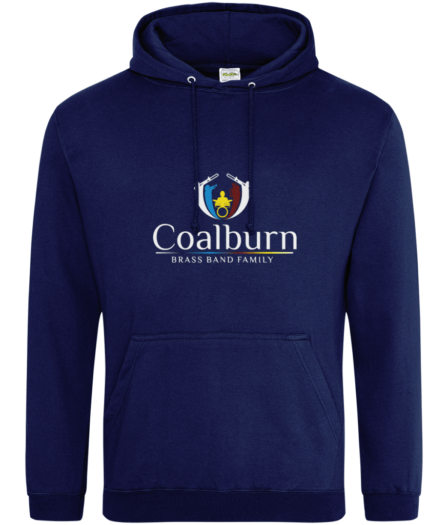 AWDis College Hoodie (DTF) - Coalburn Brass Band Family