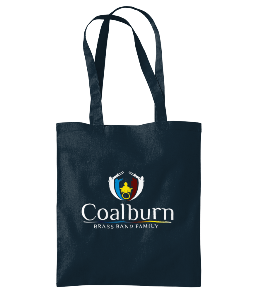 Premium Cotton Tote Bag - Coalburn Brass Band Family