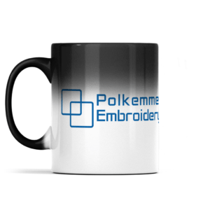 11oz Black Colour Changing Mug