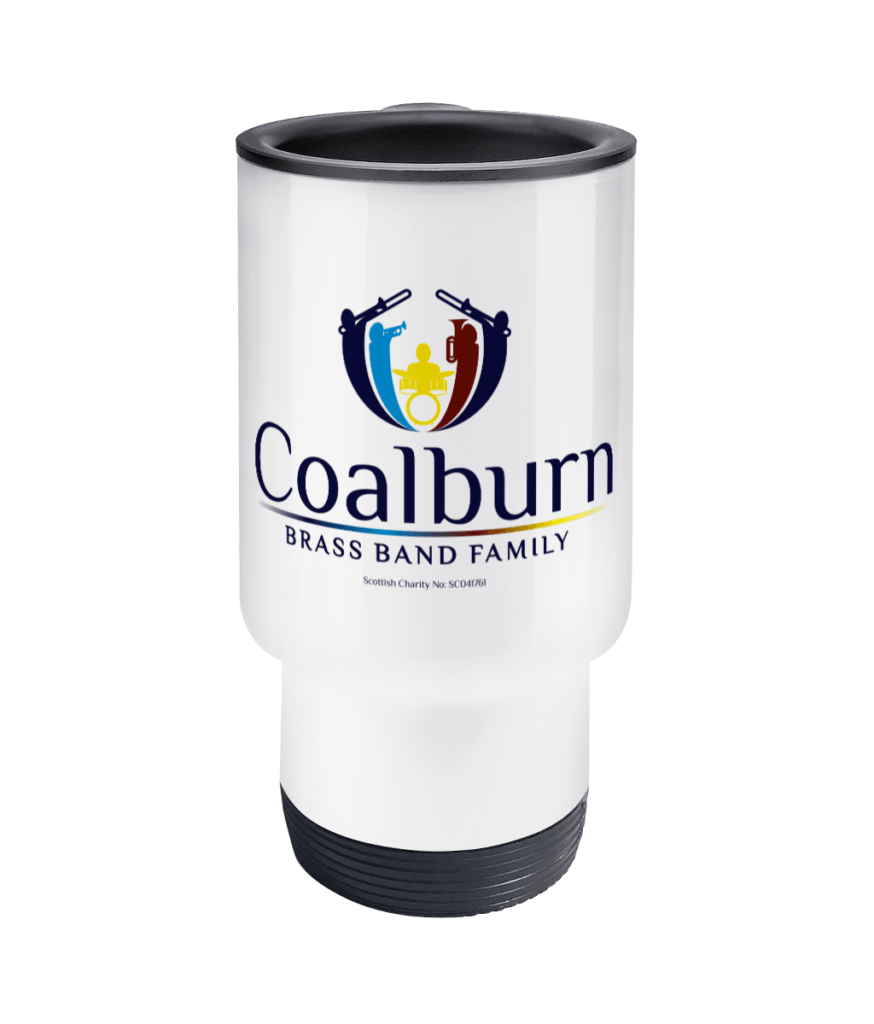 Travel Mug - Coalburn Brass Band Family