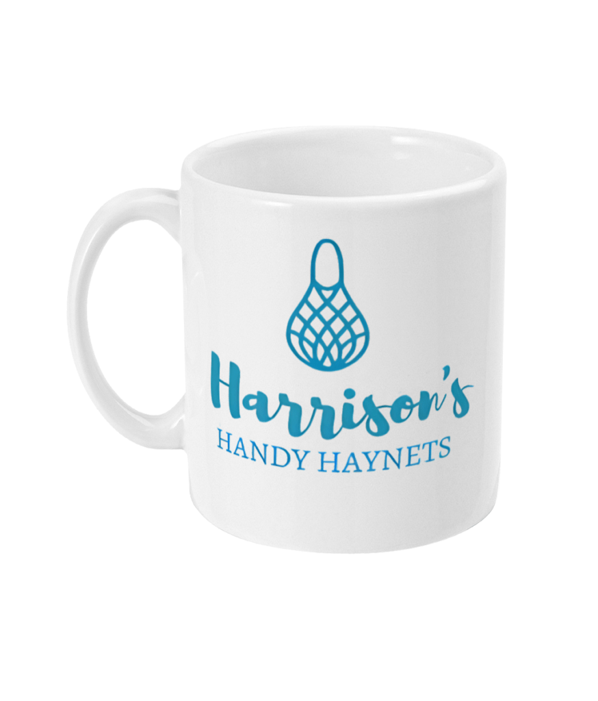 11oz Mug - Harrison's Handy Haynets