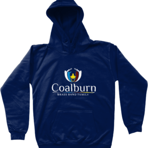 AWDis Kids Hoodie (DTF) - Coalburn Brass Band Family