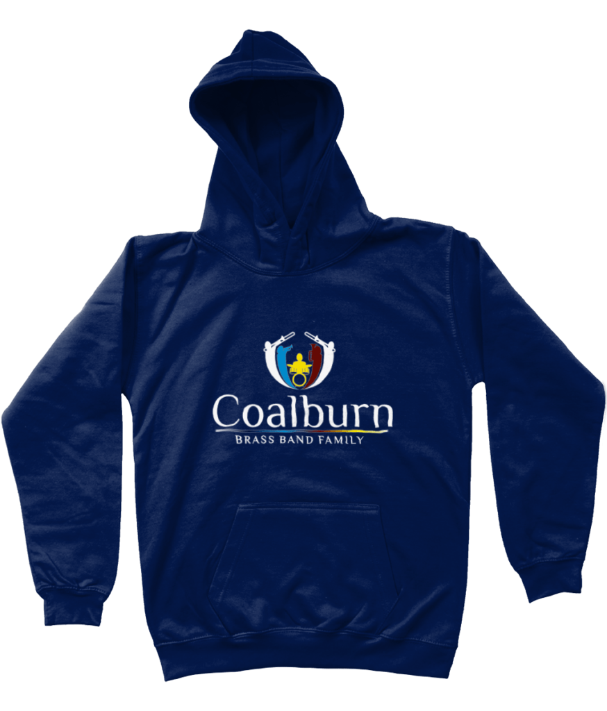 AWDis Kids Hoodie (DTF) - Coalburn Brass Band Family